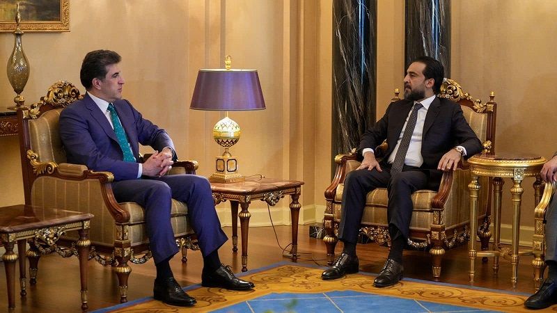 سه‌رۆكى ئه‌نجومه‌نى نوێنه‌رانى عێراق پەیامێک بۆ جێگرى یەکەمى سەرۆکى پارتى دەنێرێت